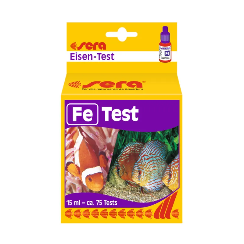Beliebt sera Eisen-Test 15 ml